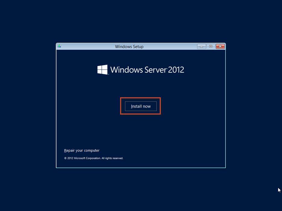 windows server 2012 foundation iso